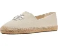 Эспадрильи Tory Burch Eleanor из бархата с джутовой отделкой