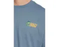 Классическая футболка Mahi Club Classic Short Sleeve Tee от Salty Crew с коротким рукавом