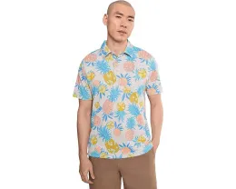 Поло Chubbies The Citrus Punch со вставками из спандекса