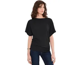 Топ Vince Camuto с драпировкой и рукавами реглан