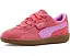 Детские кроссовки Puma Palermo с кожаным верхом и резиновой подошвой