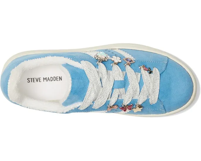 Детские кроссовки Steve Madden Kids Team с разноцветным верхом и текстильной стелькой