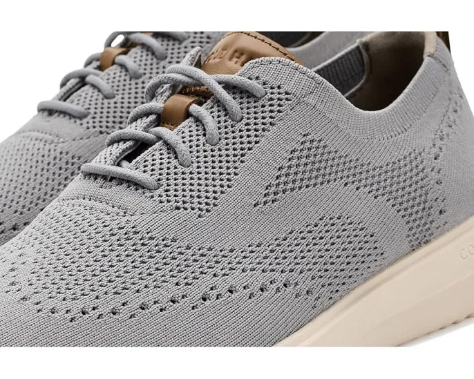 Оксфорды Cole Haan Grand+ Stitchlite Wingtip с технологией Stitchlite и подошвой FlowerFlex