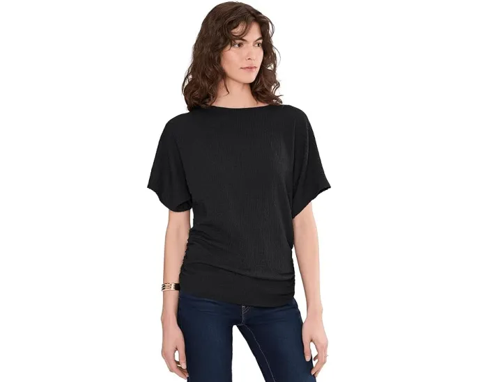 Топ Vince Camuto с драпировкой и рукавами реглан