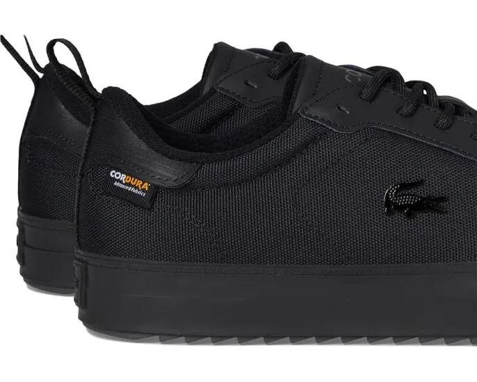 Кеды Lacoste Powercourt Winter Outdoor Sneakers с резиновой подошвой
