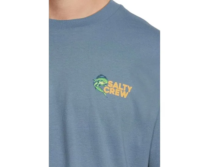 Классическая футболка Mahi Club Classic Short Sleeve Tee от Salty Crew с коротким рукавом