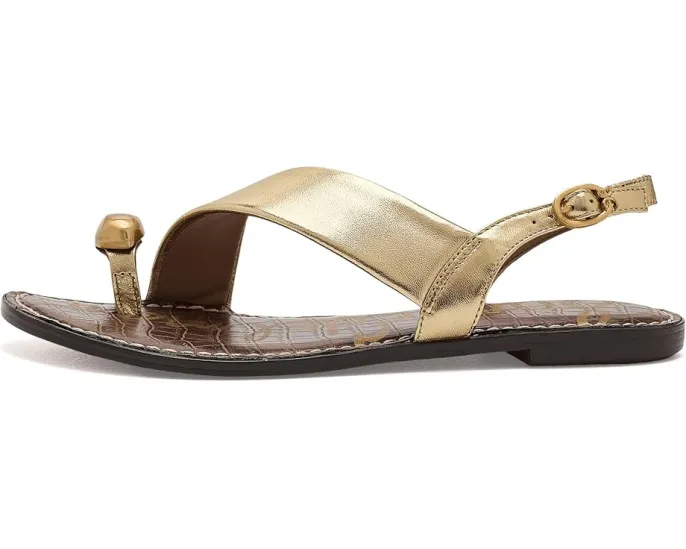 Sam Edelman сандалии Grace с ремешком на носок и пряжкой