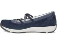 Мокасины Dansko Harper из замши с эластичными ремешками