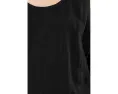 Топ Curve Hem Scoop Neck от Mod-o-doc с асимметричным подолом