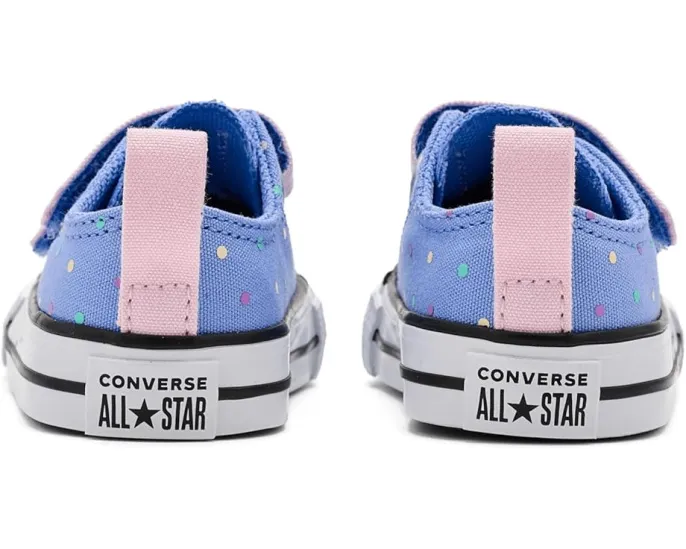 Детские кроссовки Converse Chuck Taylor All Star Beads Easy On на липучках