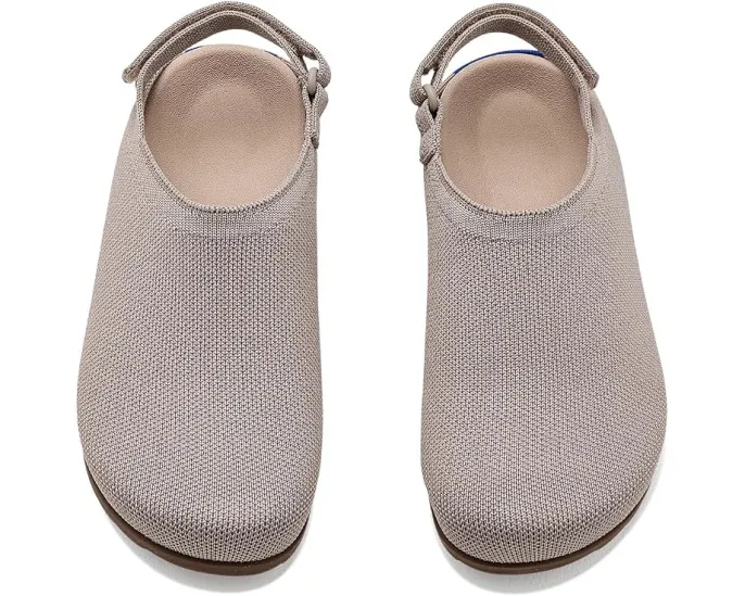 Детские сабо Rothy's Kids Clogs с рисунком ромашки на регулируемом ремешке