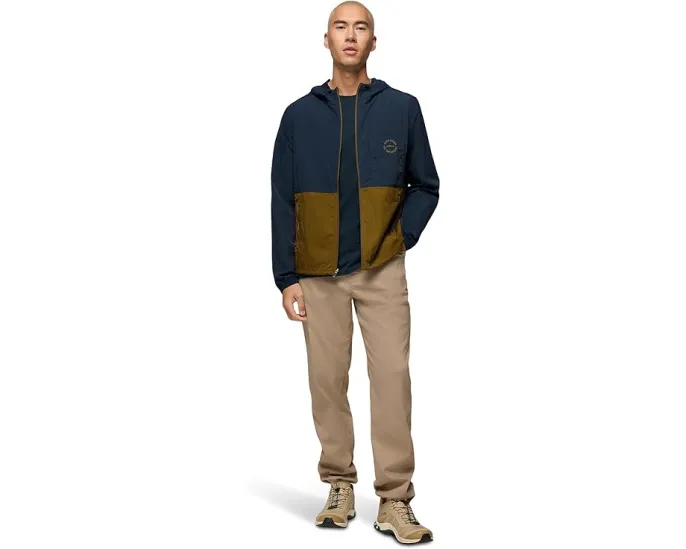 Брюки Prana Stretch Zion Top-Out с защитой UPF 50+ и устойчивые к истиранию
