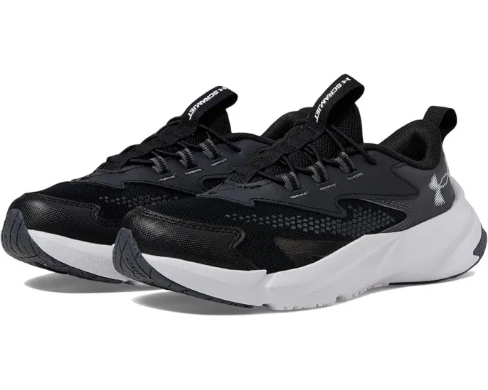 Детские кроссовки Under Armour Pre School Scramjet 6 с текстильным верхом