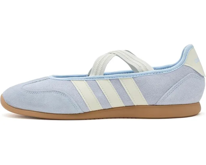 Туфли Adidas Barreda Mary Jane с двойными перекрестными ремешками
