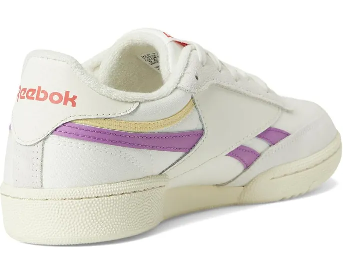 Кроссовки Reebok Club C Revenge из кожи с эффектом выгорания и ледяной подошвой