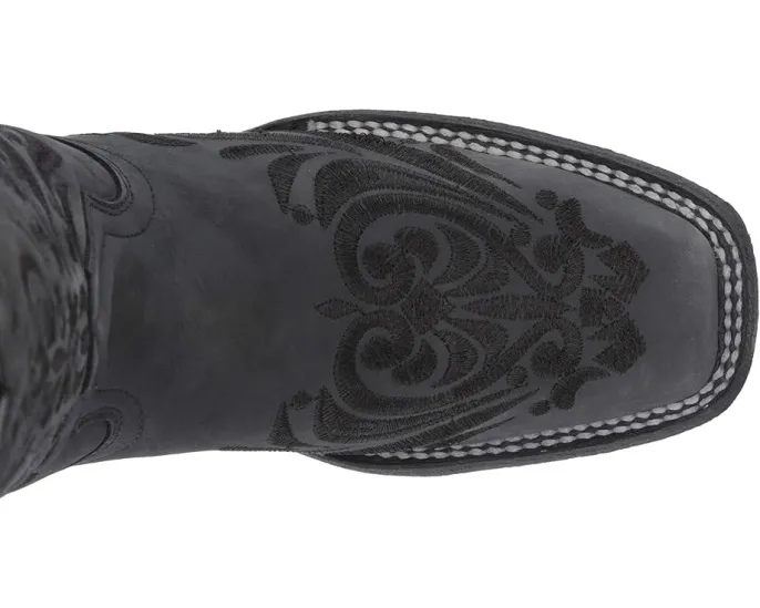 Сапоги Corral Boots L5464 с вышивкой в западном стиле и квадратным носком