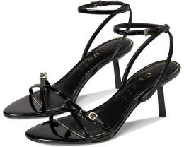 Босоножки GUESS Connee на тонком каблуке с кожаным верхом и стелькой