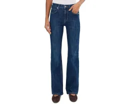 Джинсы Free People Double Knot High-Rise Straight с высокой посадкой и прямым кроем