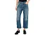 Джинсы Madewell Darted Barrel Leg с высокой посадкой и бочкообразными штанинами в цвете Retro Bright