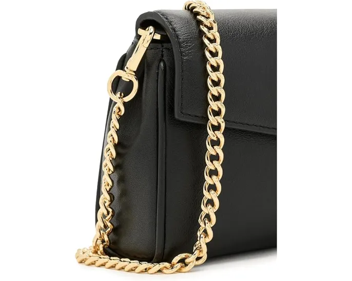 Кроссбоди кошелек из натуральной кожи Nappa Leather Tanner бренда Lauren Ralph Lauren