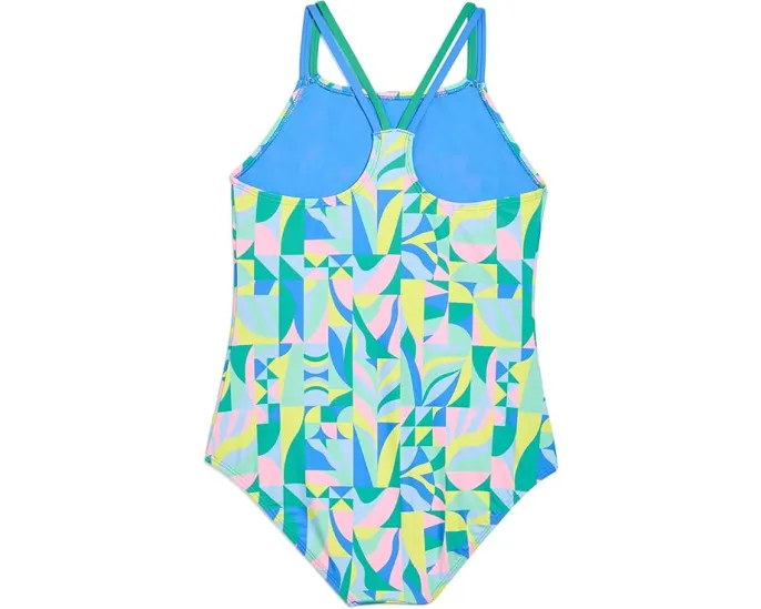 Цельнокроеный купальник Speedo Kids на тонких бретелях для детей