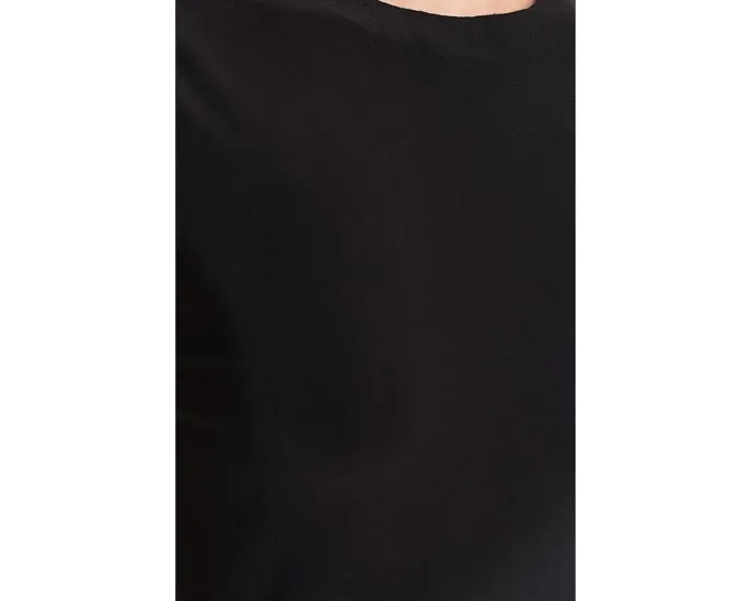 Безрукавный топ Norma Kamali с круглым вырезом для многослойности