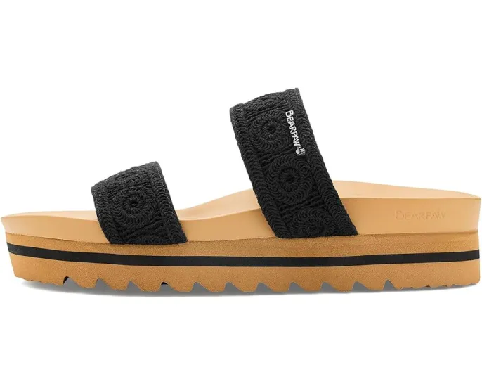 Сандалии Bearpaw Mandy на платформе с двумя ремешками