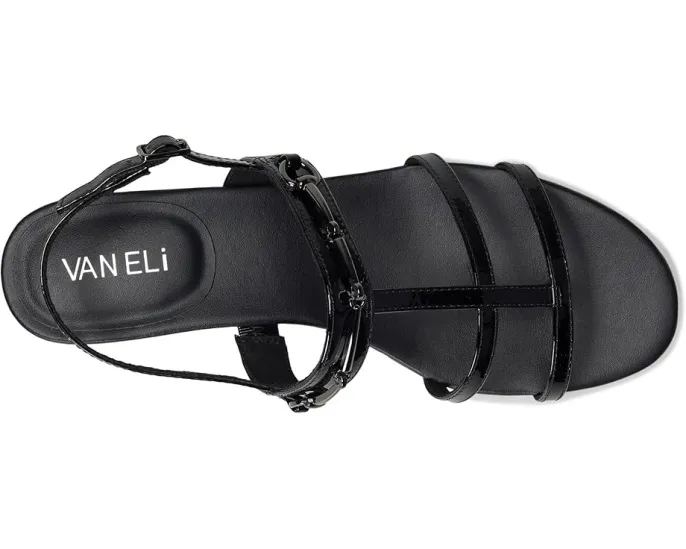 Сандалии Vaneli Banjel с пробковым верхом и регулируемой пряжкой