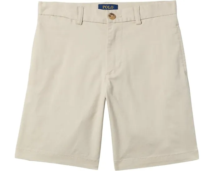 Детские шорты Polo Ralph Lauren Chino с плоской передней частью