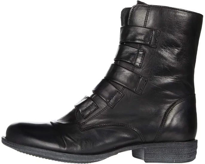 Ботильоны Miz Mooz Leighton на молнии с декоративными ремешками