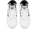 Кроссовки Adidas Hoops Mid Classic для детей с верхом из кожзаменителя
