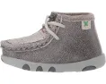 Мокасины Twisted X Chukka Driving Moc для малышей с резиновой подошвой