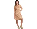 Платье Toad&Co Rosalinda из экологичной ткани с V-образным вырезом