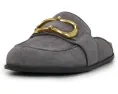 Балетки Vince Camuto Junnie из замши с металлической фурнитурой