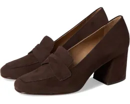 Туфли Bernardo Nessa на устойчивом каблуке из натуральной кожи