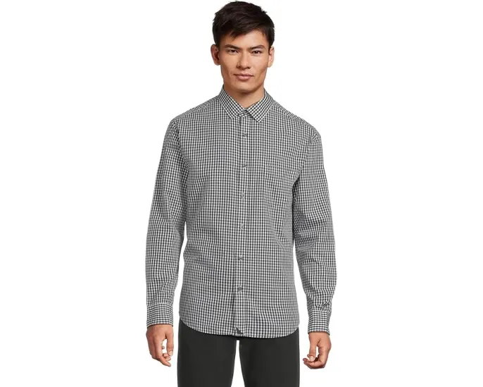 Льняная рубашка UNTUCKit Lawrence без складок