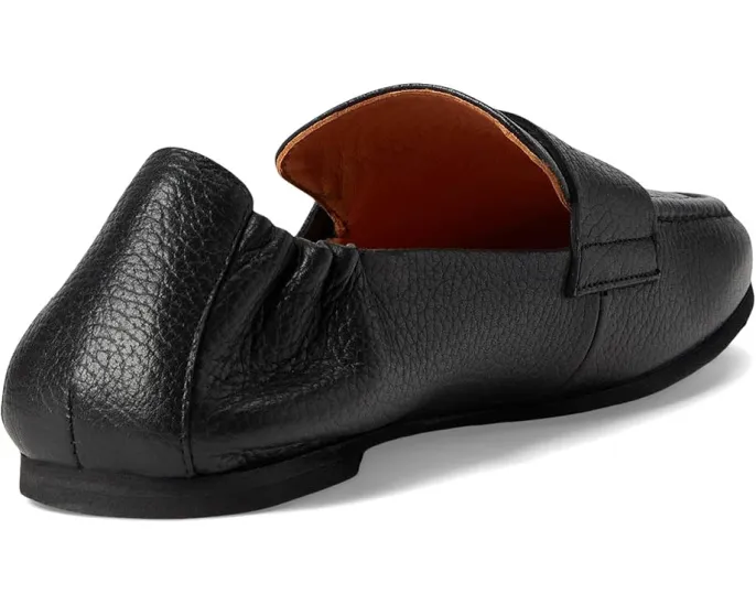 Лоферы Kitson из галечной кожи с резиновой подошвой Vibram