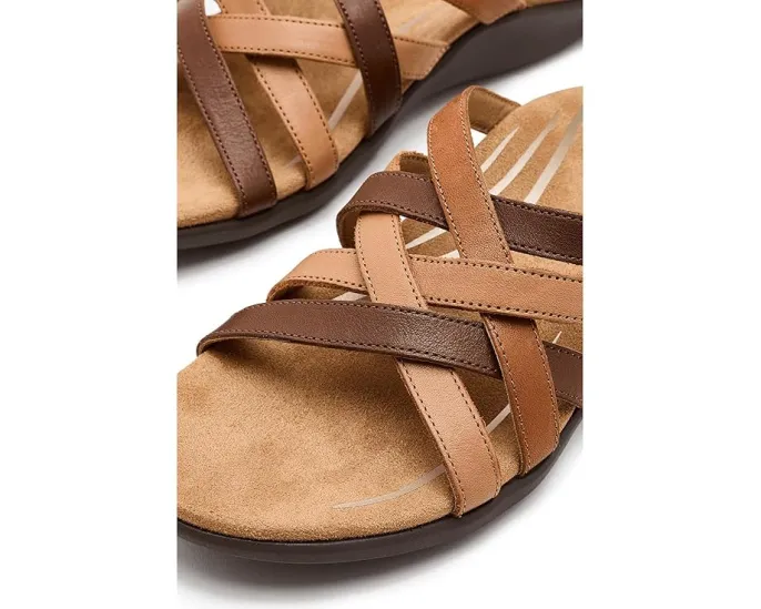 Сандалии Aetrex Kasey Adjustable Slide с регулируемыми ремешками