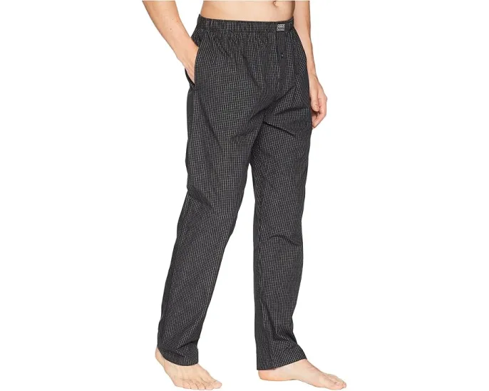 Пижамные брюки Polo Ralph Lauren в клетку из мягкой хлопковой смеси