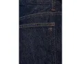 Джинсы Madewell Longline Straight с широкими штанинами и потертостями Rinse
