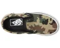 Слипоны Vans Classic для детей с узорчатым верхом