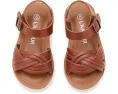 Сандалии L'Amour Shoes Kids Athena с круглым носком и пряжкой