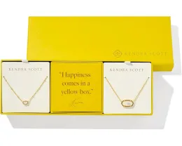 Kendra Scott Подарочный набор Mini Elisa с александритом и перламутром