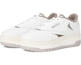 Кроссовки Reebok Club C Extra с платформенной подошвой и кожаным верхом