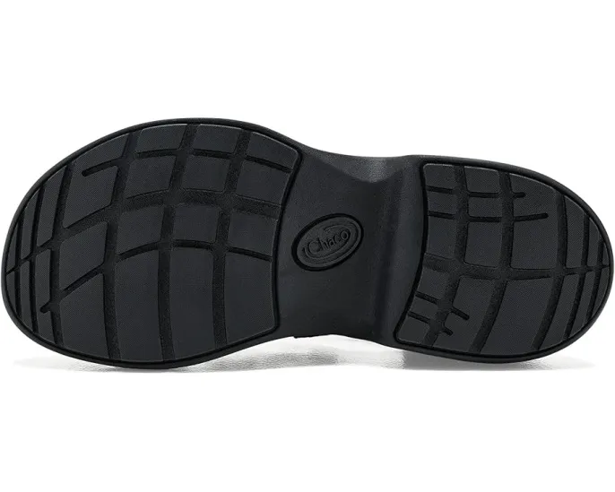 Сандалии Chaco Cushform Fisherman на платформе с кожаным верхом