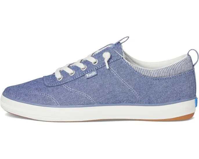 Кроссовки Keds Center III Slip-On на шнурках скрытого типа с удобной стелькой
