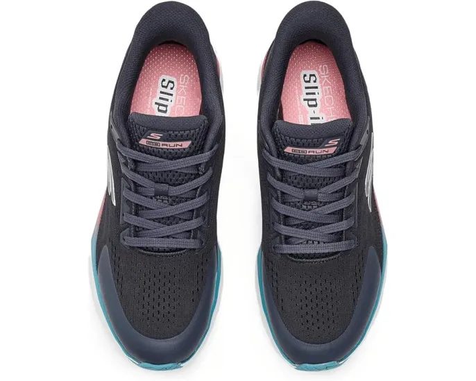 Кроссовки SKECHERS Glide Step Vortex Hands Free Slip-Ins с веганской конструкцией