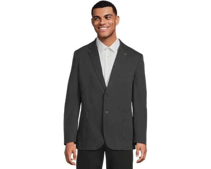 Пиджак Johnston & Murphy Washed Cotton из хлопка