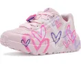 Кроссовки SKECHERS KIDS Street x James Goldcrown-Uno Lite с дизайном сердца