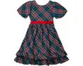 Платье Janie and Jack Family Plaid в клетку с плиссированной юбкой